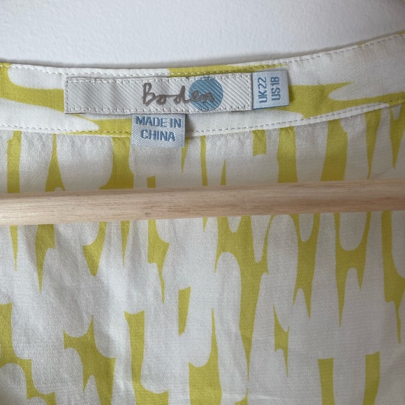 Boden Silk blend blouse - Picture 3 of 6